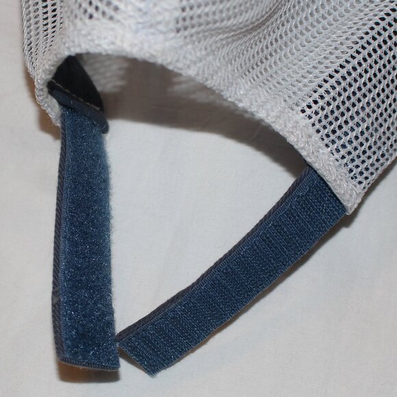 COSTA Del Mar USA Flag C Logo Unstructured Mesh Back Velcro Strap Baseball Hat - Picture 13 of 13